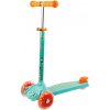 Kolobežka s LED kolieskami (tyrkysová) (100389551) Kolobežka s LED kolieskami (tyrkysová) (100389551)
