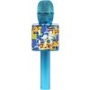 Bluetooth mikrofón Tlapková patrola modrý Bluetooth mikrofón Tlapková patrola modrý