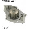 SKF Vodné čerpadlo, chladenie motora VKPC83643 SKF Vodné čerpadlo, chladenie motora VKPC83643