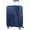 American Tourister Soundbox Spinner 32G 71,5/81 l tmavo modrá American Tourister Soundbox Spinner 32G 71,5/81 l tmavo modrá