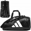Adidas Taška combat training 3v1 Farba: Čierna-Biela, Veľkosť: L Adidas Taška combat training 3v1 Farba: Čierna-Biela, Veľkosť: L