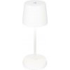 Briloner | Briloner 7423016 - LED stmievateľná nabíjacia stolná lampa LED/2,6W/5V IP44 biel | BL1904 Briloner | Briloner 7423016 - LED stmievateľná nabíjacia stolná lampa LED/2,6W/5V IP44 biel | BL1904