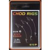 ESP náväzce Chod Rigs veľ. 7 ESP náväzce Chod Rigs veľ. 7