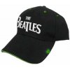 The Beatles Drop T Logo Sandwich Peak (Badge) Šiltovka Black UNI The Beatles Drop T Logo Sandwich Peak (Badge) Šiltovka Black UNI