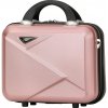 MUNICASE Kozmetický cestovný kufrík Municase Farba: Ružovo-zlatá 26x31x15 cm ABS MUNICASE Kozmetický cestovný kufrík Municase Farba: Ružovo-zlatá 26x31x15 cm ABS