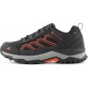 Alpine Pro Gimie outdoorová obuv s membránou čierno oranžová