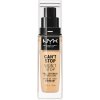NYX Professional Makeup Can't Stop Won't Stop Full Coverage Foundation vysoko krycí make-up odtieň 07 Natural 30 ml NYX Professional Makeup Can't Stop Won't Stop Full Coverage Foundation vysoko krycí make-up odtieň 07 Natural 30 ml
