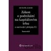 Zákon o podnikání na kapitálovém trhu Komentář - Aleš Králík Zákon o podnikání na kapitálovém trhu Komentář - Aleš Králík