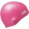 Zoggs Plavecká čiapka - EASY-FIT SILICONE CAP ružová Zoggs Plavecká čiapka - EASY-FIT SILICONE CAP ružová