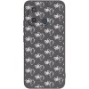 Picasee silikónový čierny obal pre Xiaomi Redmi 12C - Separ - White On Black Picasee silikónový čierny obal pre Xiaomi Redmi 12C - Separ - White On Black