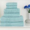 Matějovský Claris bavlnené uteráky, osušky - tyrkysová Bavlna 50x100 cm Matějovský Claris bavlnené uteráky, osušky - tyrkysová Bavlna 50x100 cm
