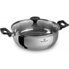 Nerezový kastról 3,2 L s pokrievkou Ø 24 cm Blaumann Gourmet Line BL-3858 Nerezový kastról 3,2 L s pokrievkou Ø 24 cm Blaumann Gourmet Line BL-3858