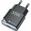 ForCell Nabíječka telefonu F-Energy Ultra Slim GaN III USB C PD QC4.0 3A 35W B135101-E černá ForCell Nabíječka telefonu F-Energy Ultra Slim GaN III USB C PD QC4.0 3A 35W B135101-E černá