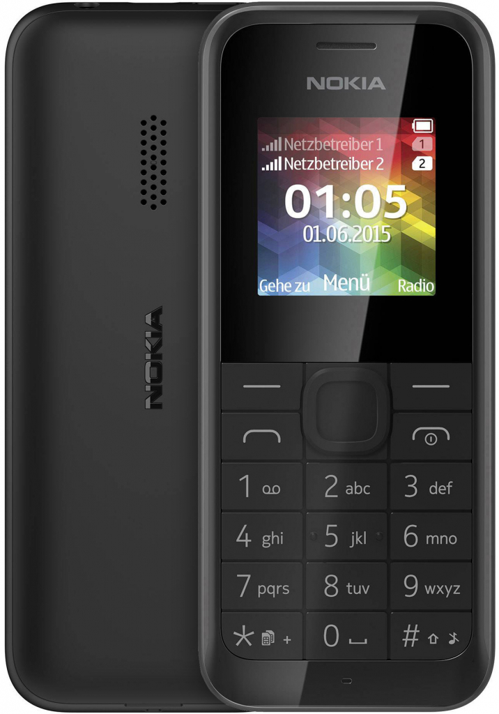 Nokia 105 2015 Dual SIM