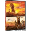 Lví král (2019) + Mufasa: Lví král DVD Lví král (2019) + Mufasa: Lví král DVD