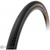 TUFO GRAVEL THUNDERO 700x36C TR plášť, kevlar, čierna/béžová TUFO GRAVEL THUNDERO 700x36C TR plášť, kevlar, čierna/béžová