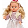Bábika bábätko chodiaca 40 cm princezná chodí rozpráva spieva dlhé vlasy Bábika bábätko chodiaca 40 cm princezná chodí rozpráva spieva dlhé vlasy