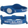 Merco Body Balance silikonový náramok modrá sv.