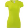 MALFINI GLANCE 141 / Tričko dámske - limetková S MALFINI GLANCE 141 / Tričko dámske - limetková S