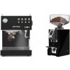 Ascaso Steel DUO PID, Black&Wood + Eureka Mignon Specialita Compatto, CR black Ascaso Steel DUO PID, Black&Wood + Eureka Mignon Specialita Compatto, CR black