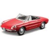 Bburago Alfa Romeo Spider 1966 1:32 červená (BB18-43047) Bburago Alfa Romeo Spider 1966 1:32 červená (BB18-43047)