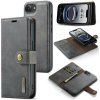 DG.MING 107502 DG.MING Peňaženkový obal 2v1 Apple iPhone 16e šedý DG.MING 107502 DG.MING Peňaženkový obal 2v1 Apple iPhone 16e šedý