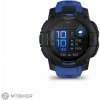 Garmin Instinct 3 (45 mm) AMOLED hodinky, black/bolt blue Garmin Instinct 3 (45 mm) AMOLED hodinky, black/bolt blue