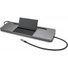 i-tec USB-C Metal Ergonomic 4K 3x Display Docking Station, Power Delivery 85W C31FLATDOCKPDPRO i-tec USB-C Metal Ergonomic 4K 3x Display Docking Station, Power Delivery 85W C31FLATDOCKPDPRO