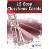 15 Easy Christmas Carols + CD / trombón pozún + klavír