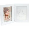 Happy Hands Double frame White Small Happy Hands Double frame White Small