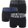CALVIN KLEIN - boxerky 3PACK Intense power black / blue tone waist-M (81-86 cm) CALVIN KLEIN - boxerky 3PACK Intense power black / blue tone waist-M (81-86 cm)
