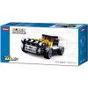 Sluban B0801C Naťahovacie auto Čierny Mod Rod