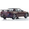 Kyosho Nissan Skyline R34 GT R V Spec Midnight Purple III 1:43