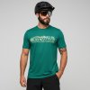 Pánsky enduro dres Silvini Denno zelená/oranžová L Pánsky enduro dres Silvini Denno zelená/oranžová L