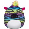 Squishmallows Dúhová zebra Safiyah 20 cm