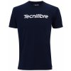 Pánske tričko Tecnifibre Club Cotton Tee Marine M Pánske tričko Tecnifibre Club Cotton Tee Marine M
