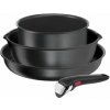 Tefal Ingenio Daily Chef 4 prieksmeti - Katlu un pannu komlekts + rokturis Tefal Ingenio Daily Chef 4 prieksmeti - Katlu un pannu komlekts + rokturis