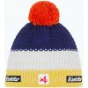 STAR-POMPON-MÜ-SA-KIDS-UNISEX-DETSKA-CIAPKA Farba: Žltá-Biela-Fialová, Čiapky rukavice: UNI __71119512 STAR-POMPON-MÜ-SA-KIDS-UNISEX-DETSKA-CIAPKA Farba: Žltá-Biela-Fialová, Čiapky rukavice: UNI __71119512