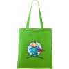 Ocko superman - dievča a dievča - Taška bavlnená - 42 x 38 cm ( Apple Green ) Ocko superman - dievča a dievča - Taška bavlnená - 42 x 38 cm ( Apple Green )