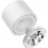 SPECTRUM LED - CHLOE AR111 povrchové bodové kruhové nastaviteľné svietidlo GU10 IP20 139x100mm 250V - Biele SPECTRUM LED - CHLOE AR111 povrchové bodové kruhové nastaviteľné svietidlo GU10 IP20 139x100mm 250V - Biele