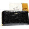 Dámska kožená peňaženka Rovicky Rh-25-1-Rs-5395 čierna Dámska kožená peňaženka Rovicky Rh-25-1-Rs-5395 čierna