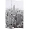 Skládací paraván 120 x 170 cm New York by Day černobílý Vícebarevný 245857 Skládací paraván 120 x 170 cm New York by Day černobílý Vícebarevný 245857