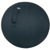 LEITZ Ergonomický sedací míč ERGO Cosy, sametově šedá LEITZ Ergonomický sedací míč ERGO Cosy, sametově šedá