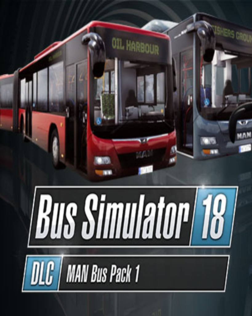 Bus Simulator 18 - MAN Bus Pack 1