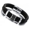 Pánsky kožený náramok na gravírovanie BL199 Pánsky kožený náramok na gravírovanie BL199