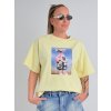 MODISTA Žlté tričko LINDA Farba: Žltá, Veľkosť: UNI S-XL MODISTA Žlté tričko LINDA Farba: Žltá, Veľkosť: UNI S-XL