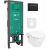 Súprava WC misa s pomaly sa sklápajúcim sedadlom Hansgrohe GladeLake S 60309450, podomietková konštrukcia Hansgrohe iFrame universal 01022180, 66002670 Súprava WC misa s pomaly sa sklápajúcim sedadlom Hansgrohe GladeLake S 60309450, podomietková konštrukcia Hansgrohe iFrame universal 01022180, 66002670