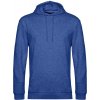 B&C | #Hoodie, Pánska mikina s kapucňou, modrá heather royal, XS B&C | #Hoodie, Pánska mikina s kapucňou, modrá heather royal, XS