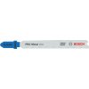 BOSCH List do priamočiarej píly PRO Metal thin T121GFC 92 mm, 5 ks 2608655104 BOSCH List do priamočiarej píly PRO Metal thin T121GFC 92 mm, 5 ks 2608655104
