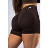Nebbia Power Her High-Waist Push-Up Shorts POWER 893 Dark Brown